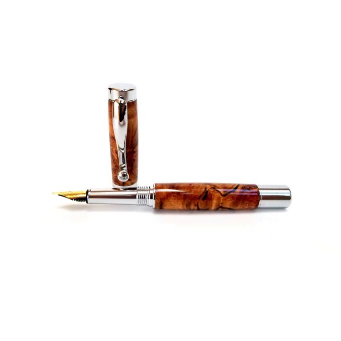 Buckeye Burl | Elegant Fountain Pen
